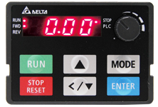 DELTA Frequency control