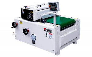Double face thin board roller coater
