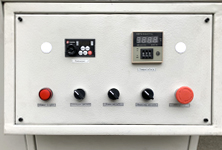 Frequency control panel