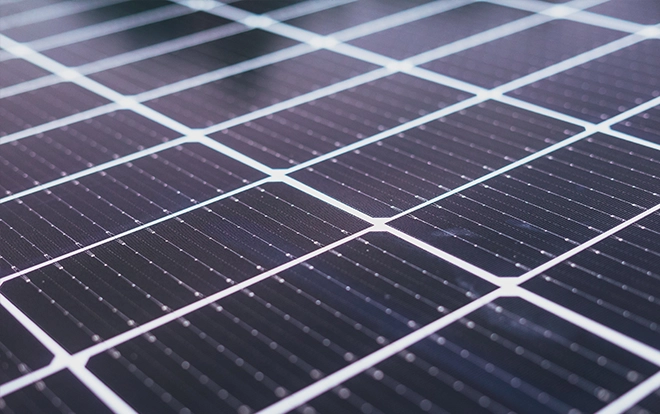 2.4 photovoltaic glass panels