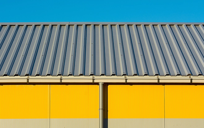 3.4 corrugated roof panels