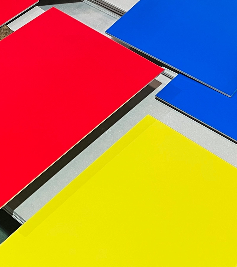 4.1 fiber cement board coating processes