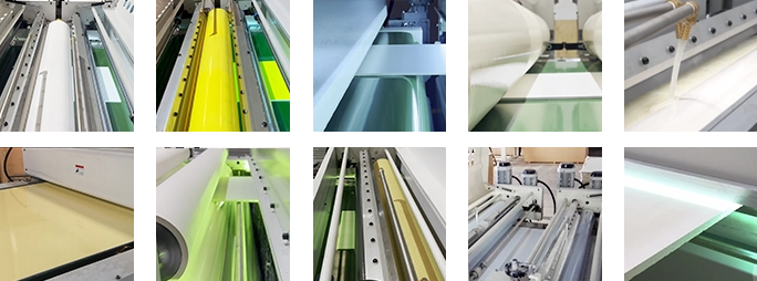 5.2 roller coating for fiber cement board