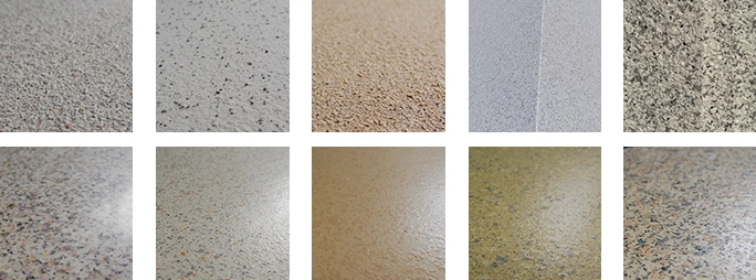 7.2 spray painting for fiber cement board