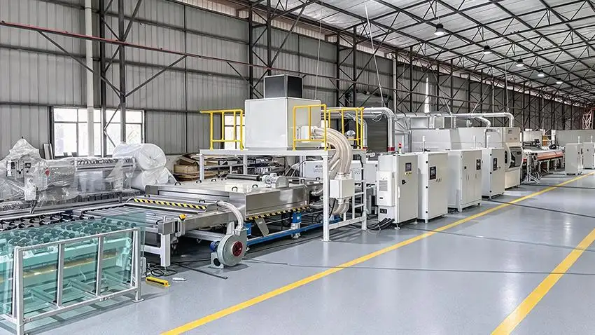 Glass Coating Machine for Flat Glass